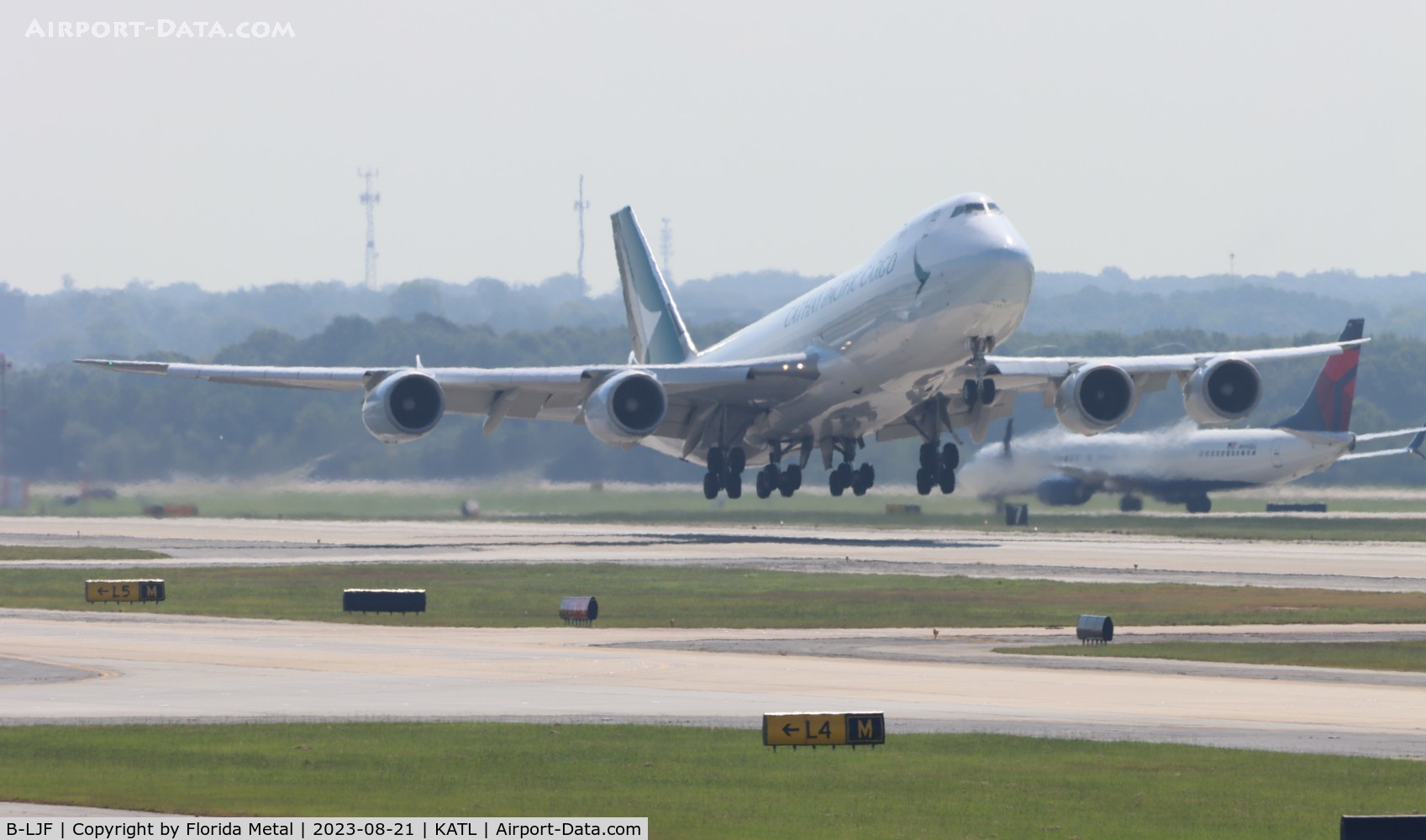 B-LJF, 2011 Boeing 747-867F/SCD C/N 39243, CPA 747-8F zx ATL-ANC