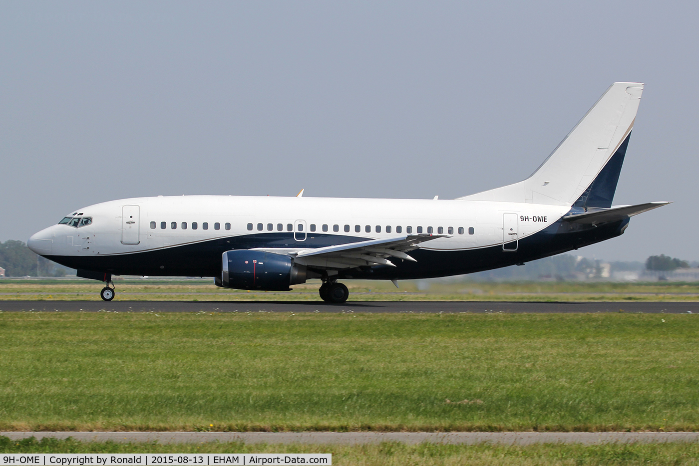 9H-OME, 1991 Boeing 737-505 C/N 24274, at spl