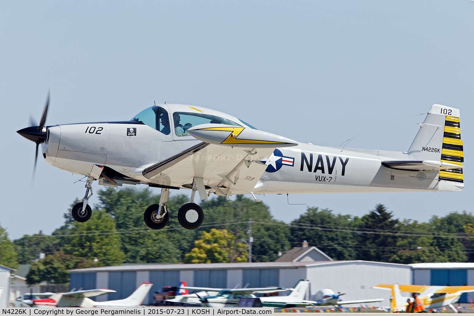N4226K, 1948 Ryan Navion A C/N NAV-4-1226, Airventure 2015