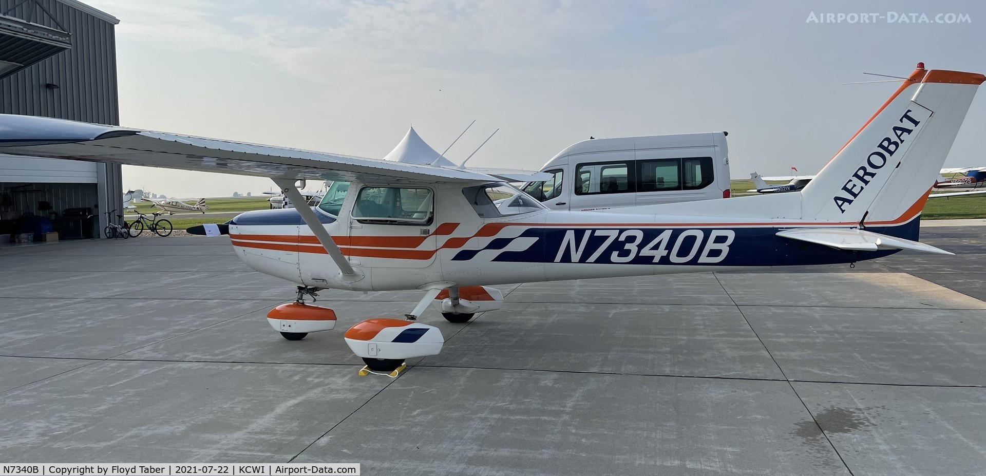 N7340B, 1977 Cessna A152 Aerobat C/N A1520752, Cessna 150-152 Fly In