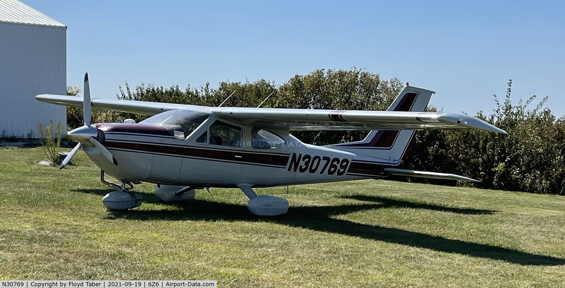 N30769, 1970 Cessna 177B Cardinal C/N 17701454, Nash Field