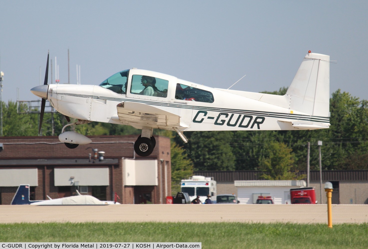 C-GUDR, 1975 American Aviation AA-5B Traveler C/N AA5B0141, AA-5B zx