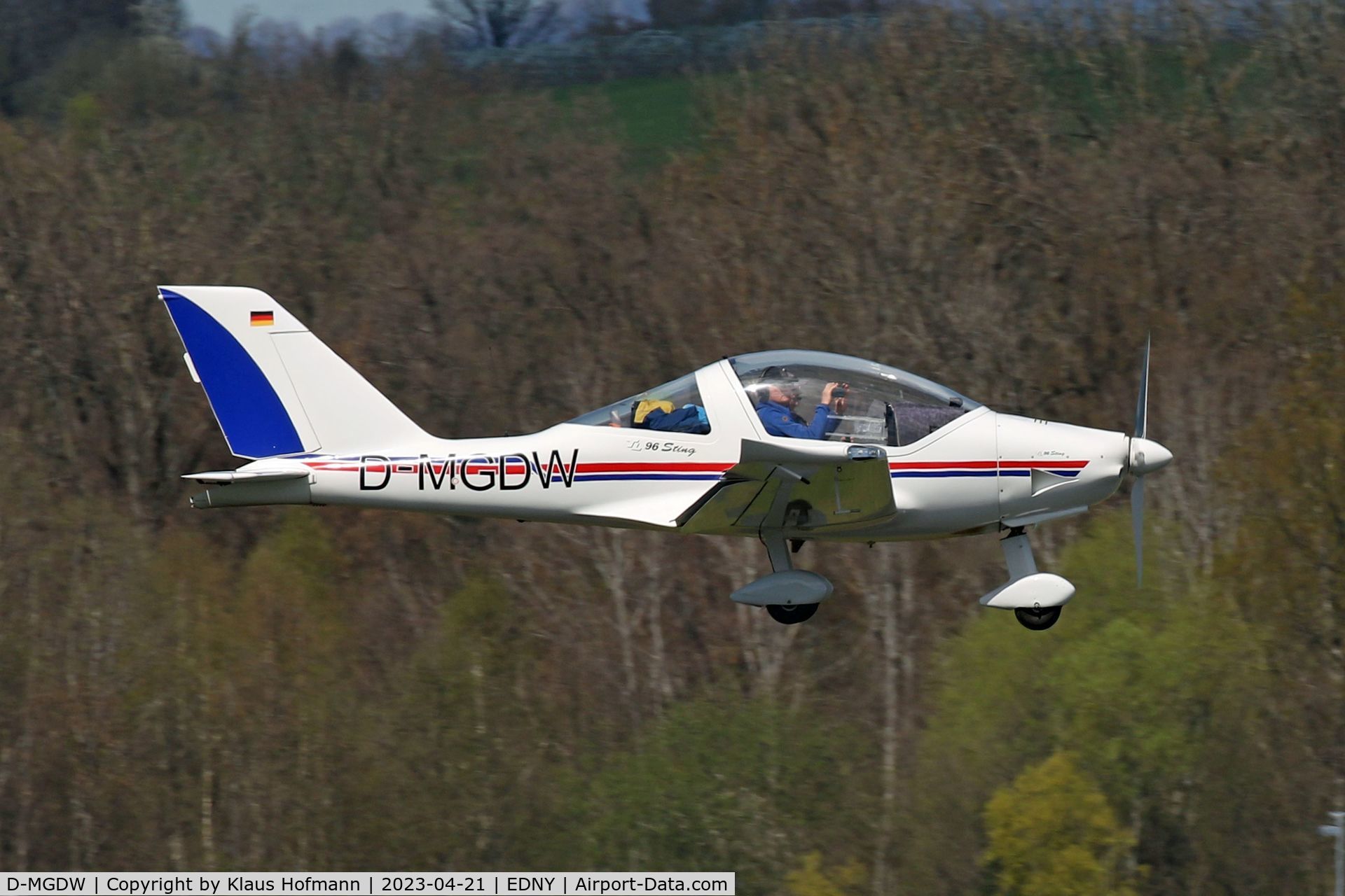 D-MGDW, TL Ultralight TL-96 Sting C/N Not found D-MGDW, Aero fair 2023 in Friedrichshafen