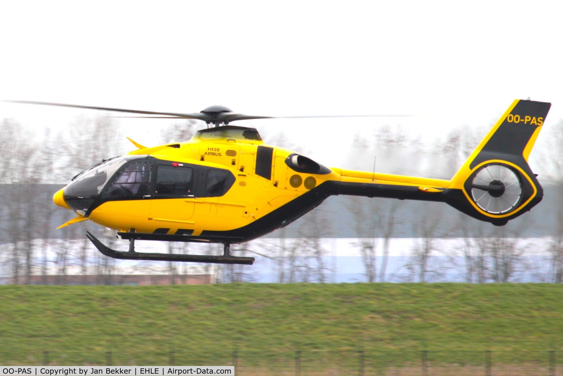 OO-PAS, 2019 Airbus Helicopters EC-135P-3 C/N 2108, Lelystad Airport