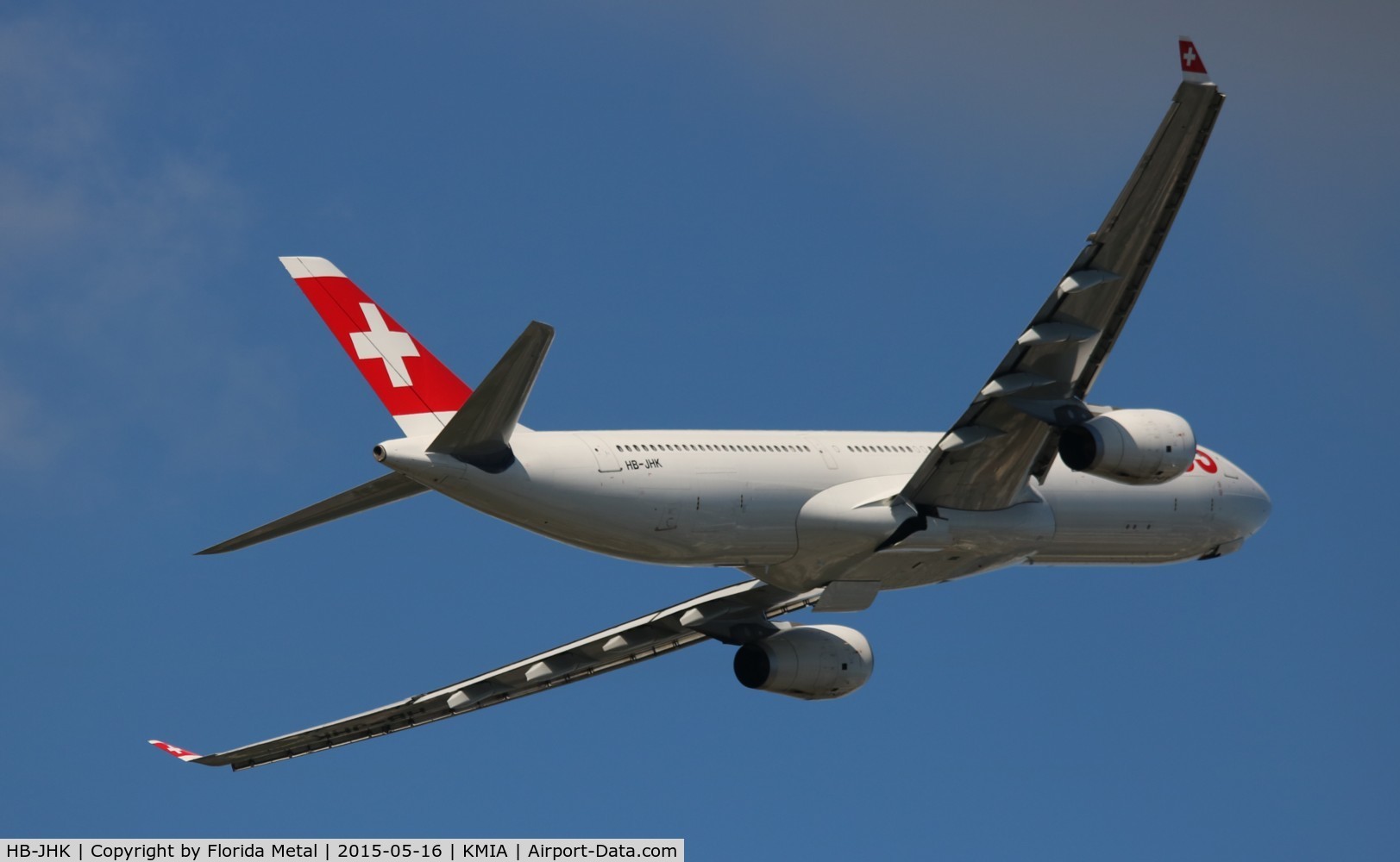 HB-JHK, 2011 Airbus A330-343X C/N 1276, MIA zx