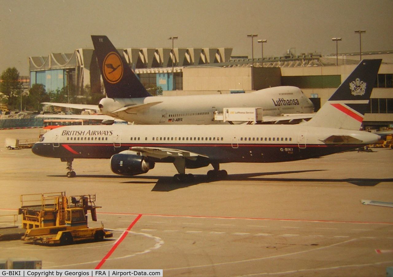 G-BIKI, 1983 Boeing 757-236 C/N 22180, FRA Airport
