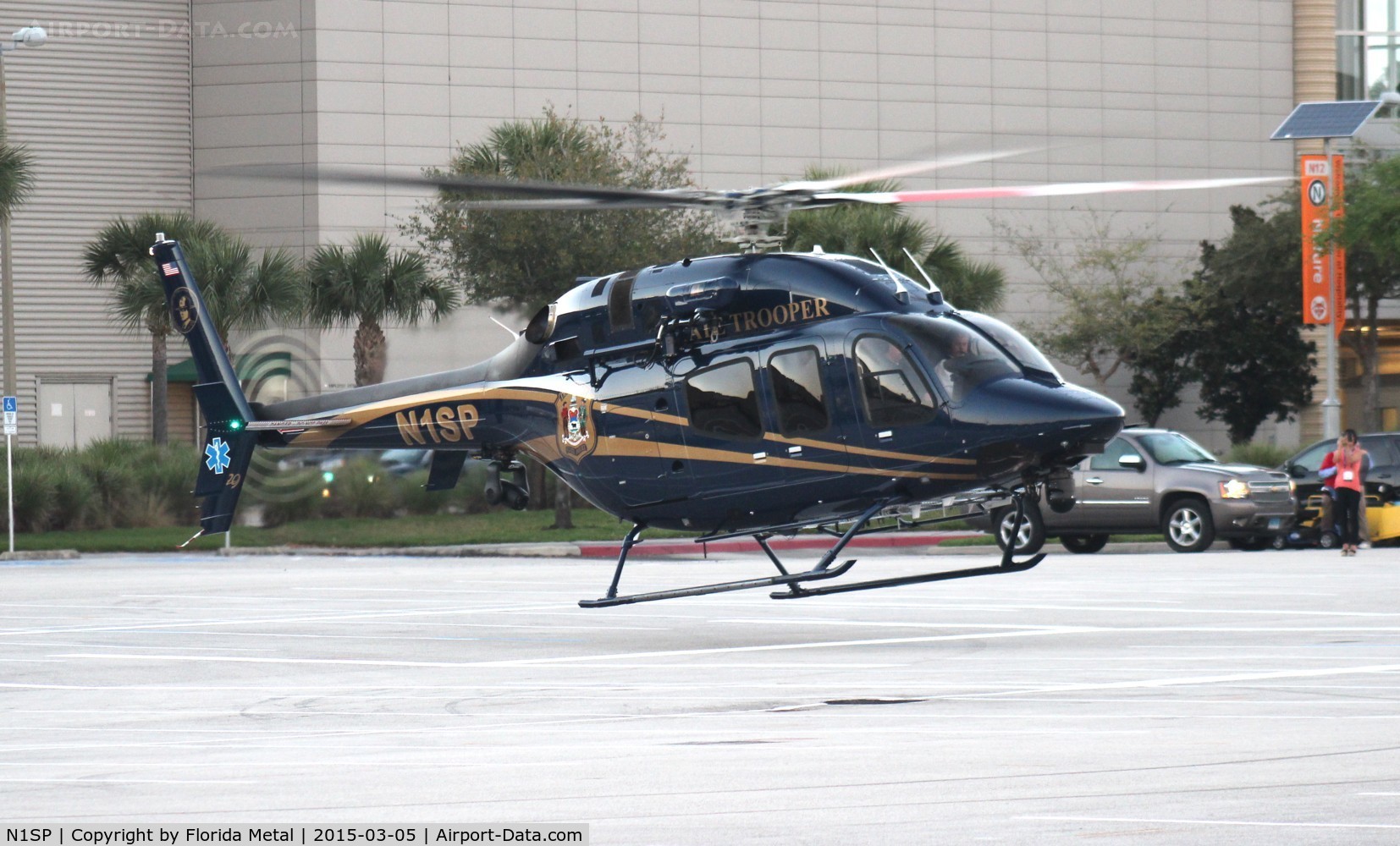 N1SP, 2013 Bell 429 GlobalRanger C/N 57184, Heliexpo 2015 zx