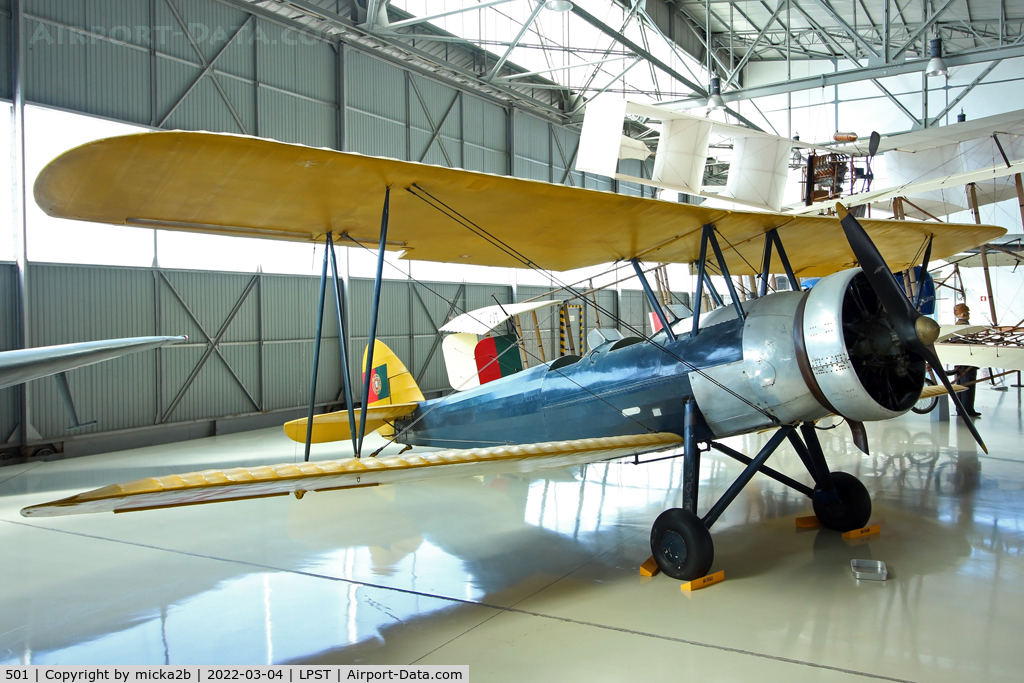 501, Avro 631 Cadet C/N 727, Preserved