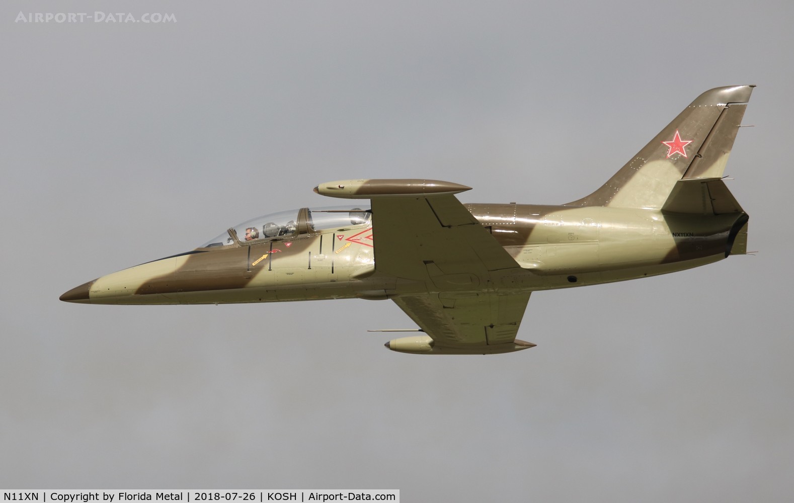 N11XN, 1979 Aero L-39 Albatros C/N 931336, OSH 18 zx