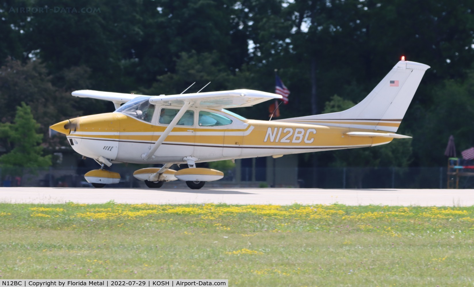 N12BC, 1973 Cessna 182P Skylane C/N 18261895, C182 classic zx