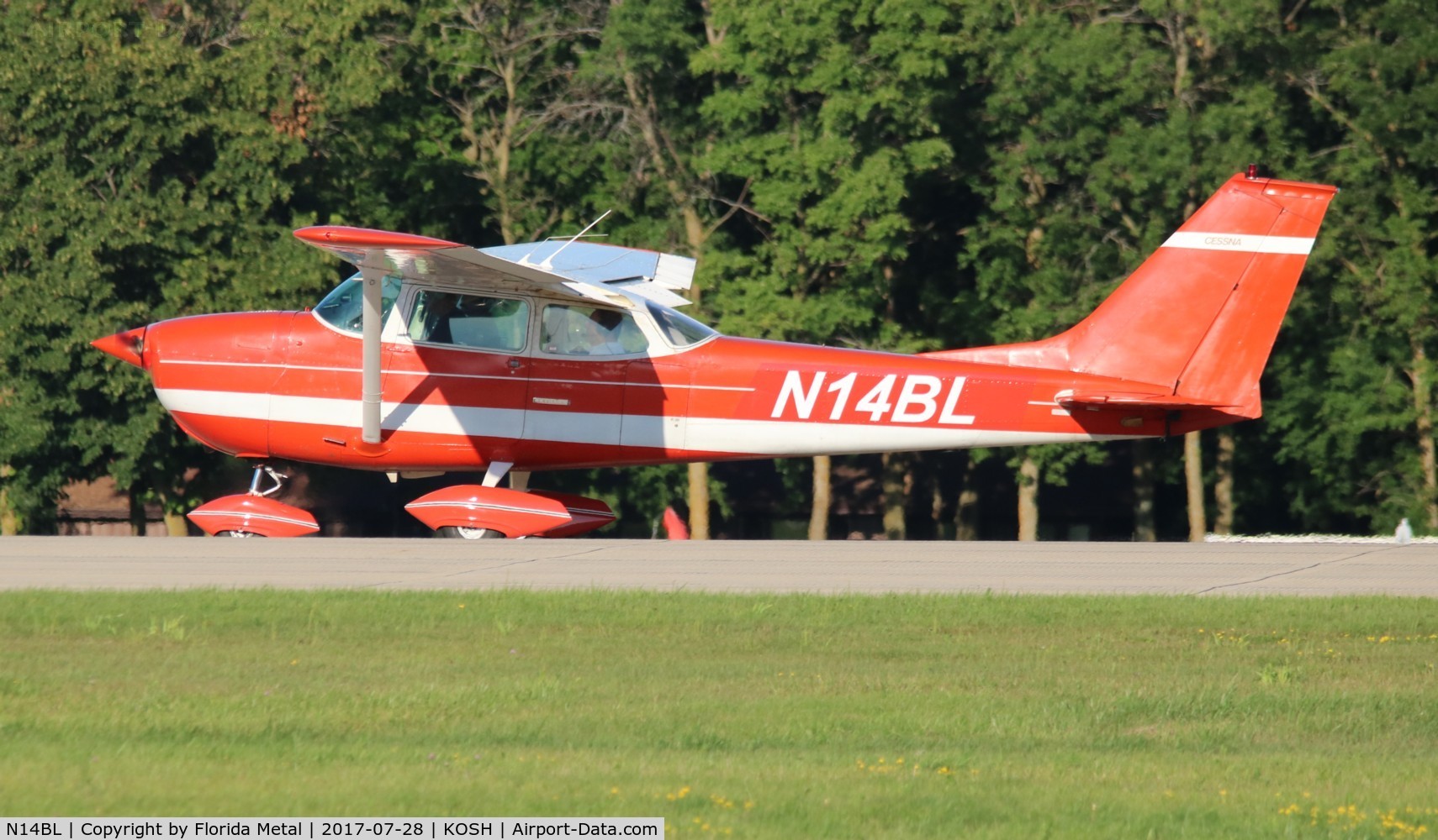 N14BL, 1968 Cessna 172K Skyhawk C/N 17257735, C172 classic zx