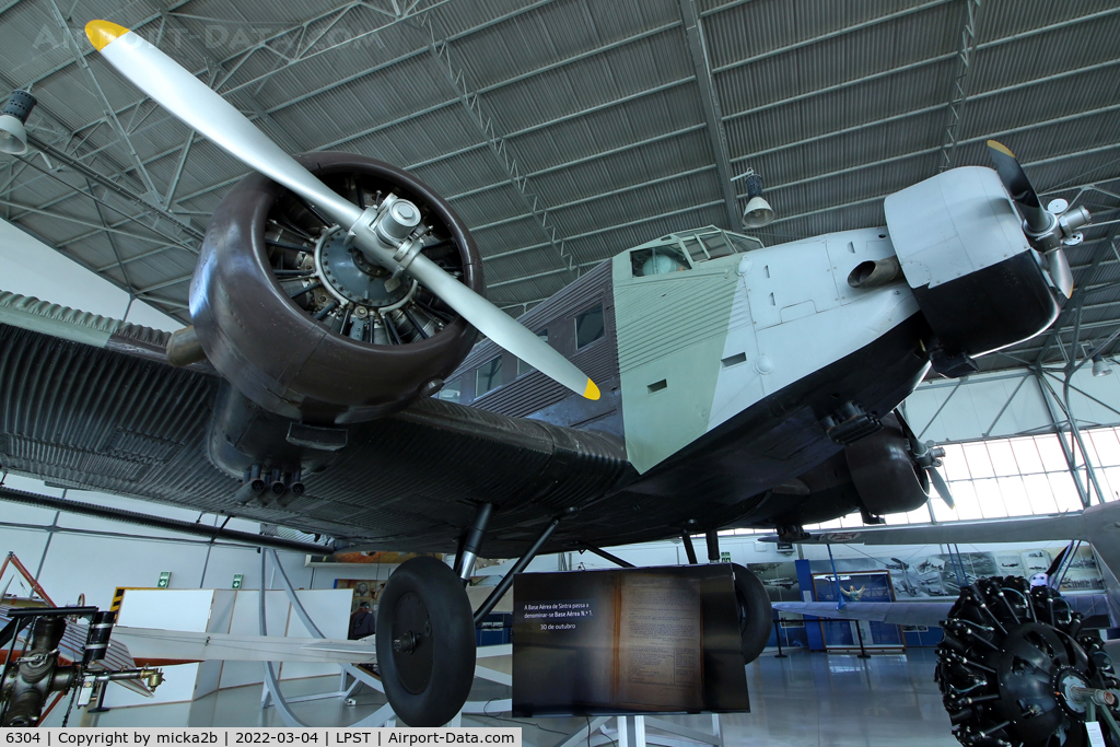 6304, Junkers Ju-52/3mg3e C/N 5661, Preserved