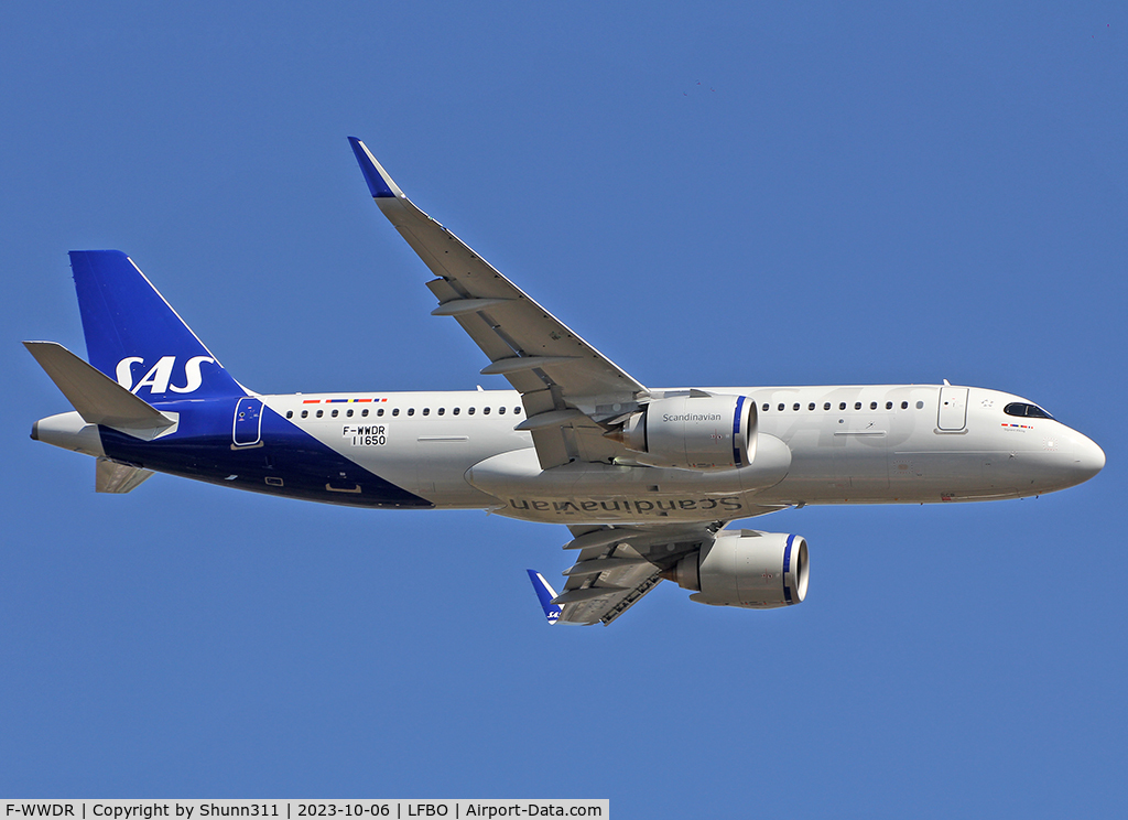 F-WWDR, 2023 Airbus A320-251N C/N 11650, C/n 11650 - To be EI-SCB