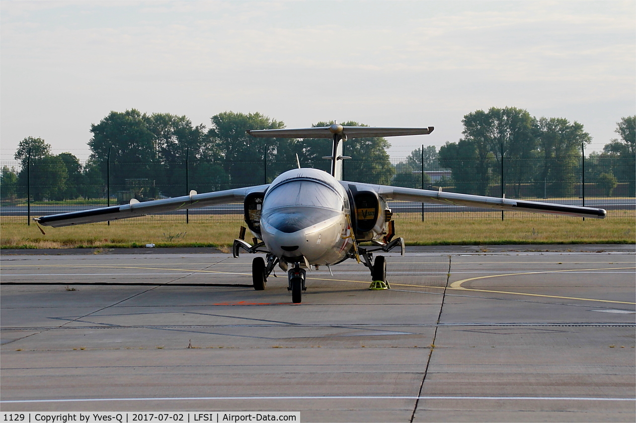 1129, Saab 105OE C/N 105429, Saab 105OE, Flight line, St Dizier-Robinson Air Base 113 (LFSI)