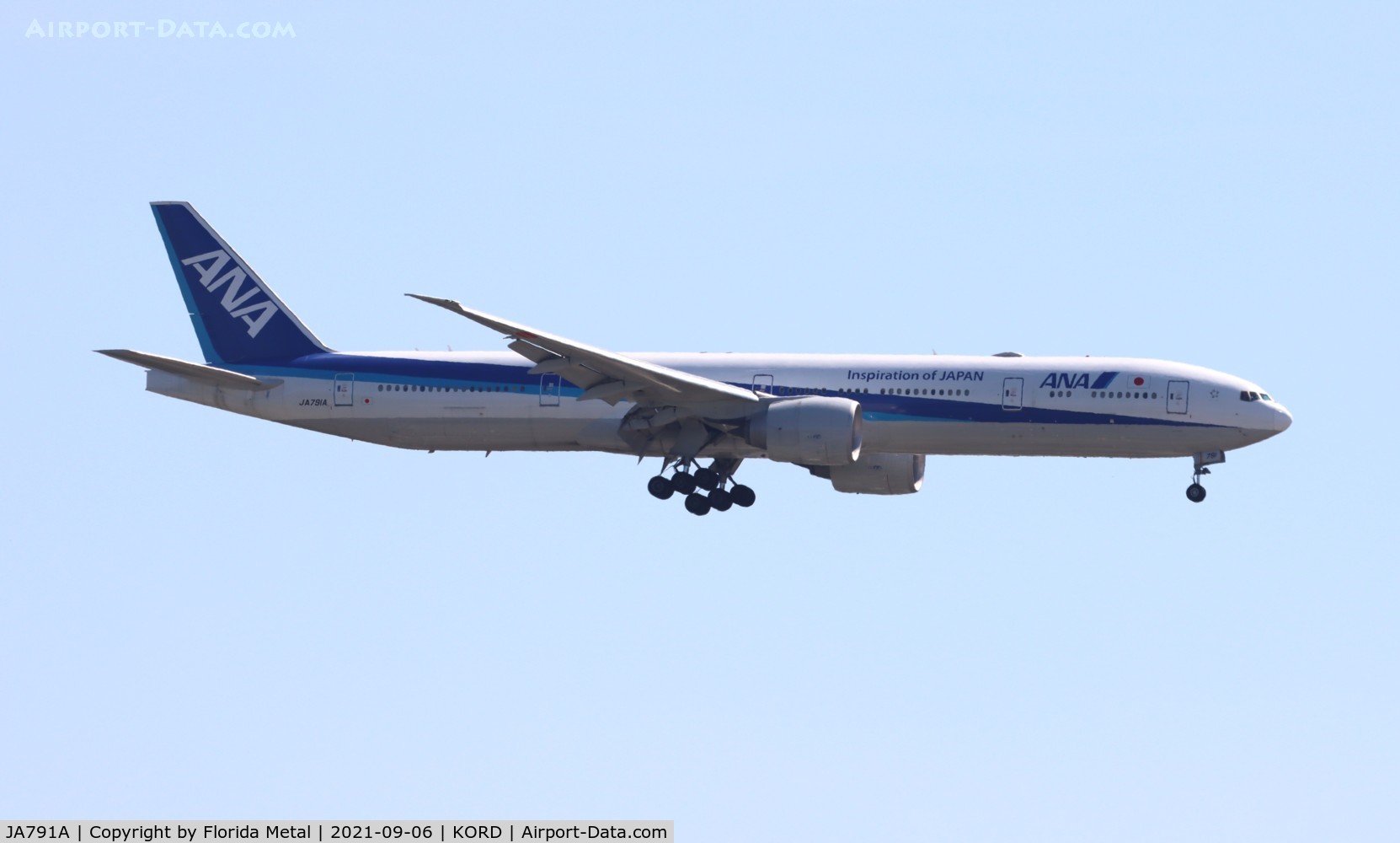 JA791A, 2015 Boeing 777-381/ER C/N 60137, ANA 773 zx