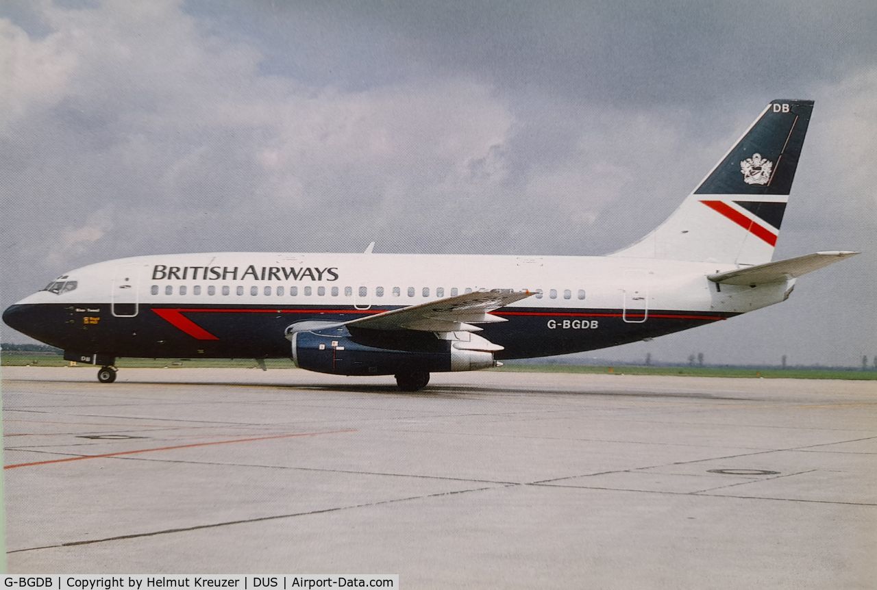 G-BGDB, 1979 Boeing 737-236 C/N 21791, Düsseldorf Airport