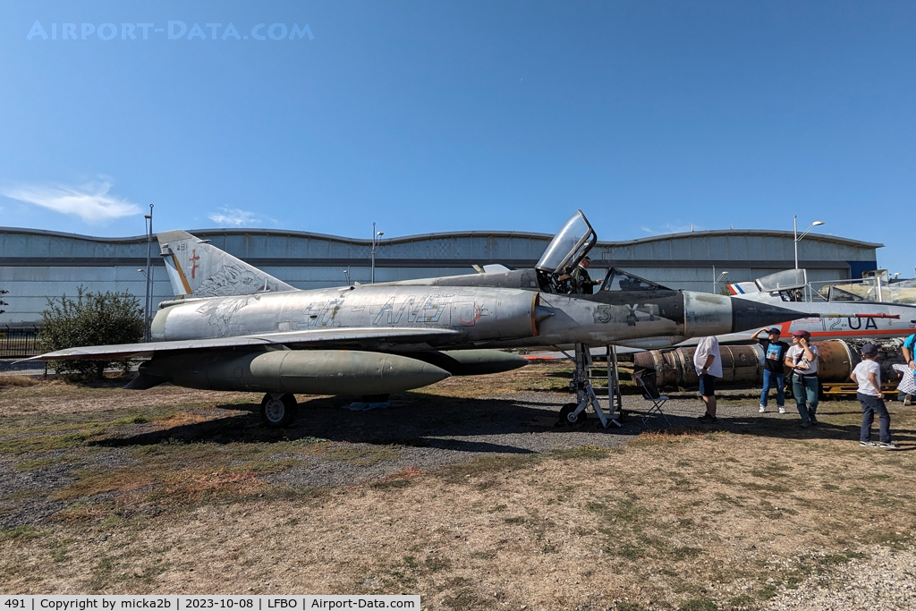491, Dassault Mirage IIIE C/N 491, Preserved