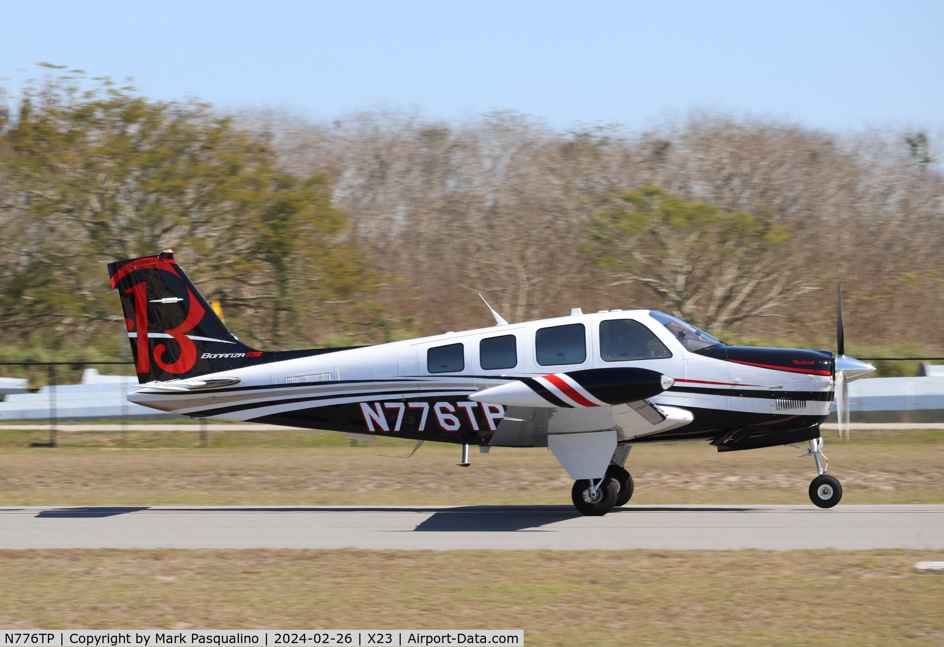 N776TP, 2014 Beechcraft G36 Bonanza C/N E-4027, Beech G36