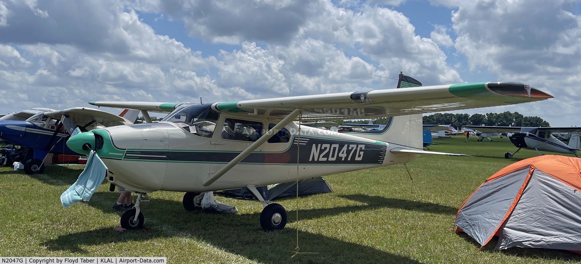N2047G, 1958 Cessna 182A Skylane C/N 51347, SUN N FUN 2022