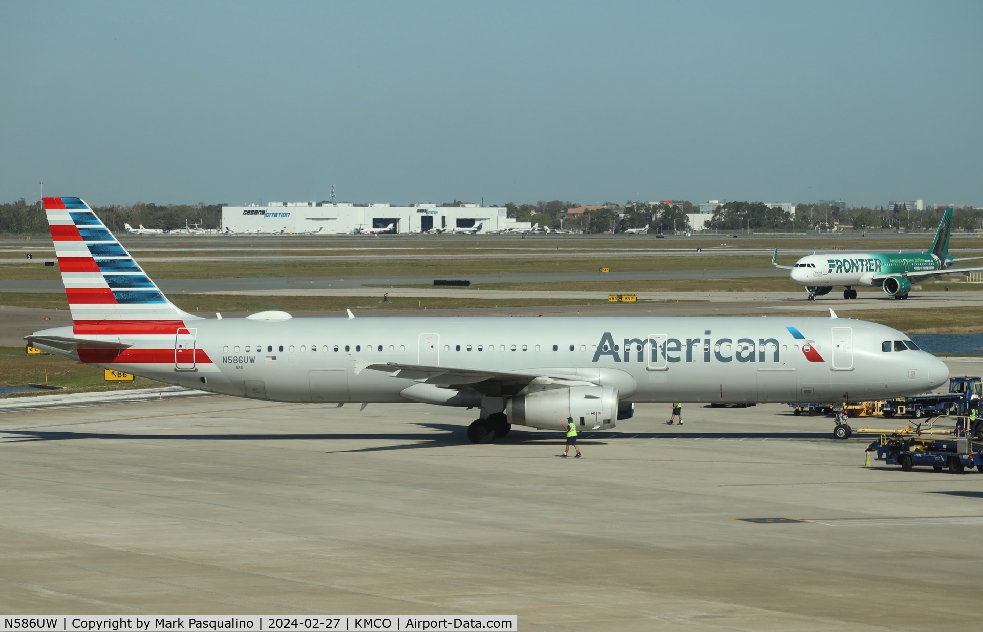 N586UW, 2014 Airbus A321-231 C/N 6230, Airbus A321-231