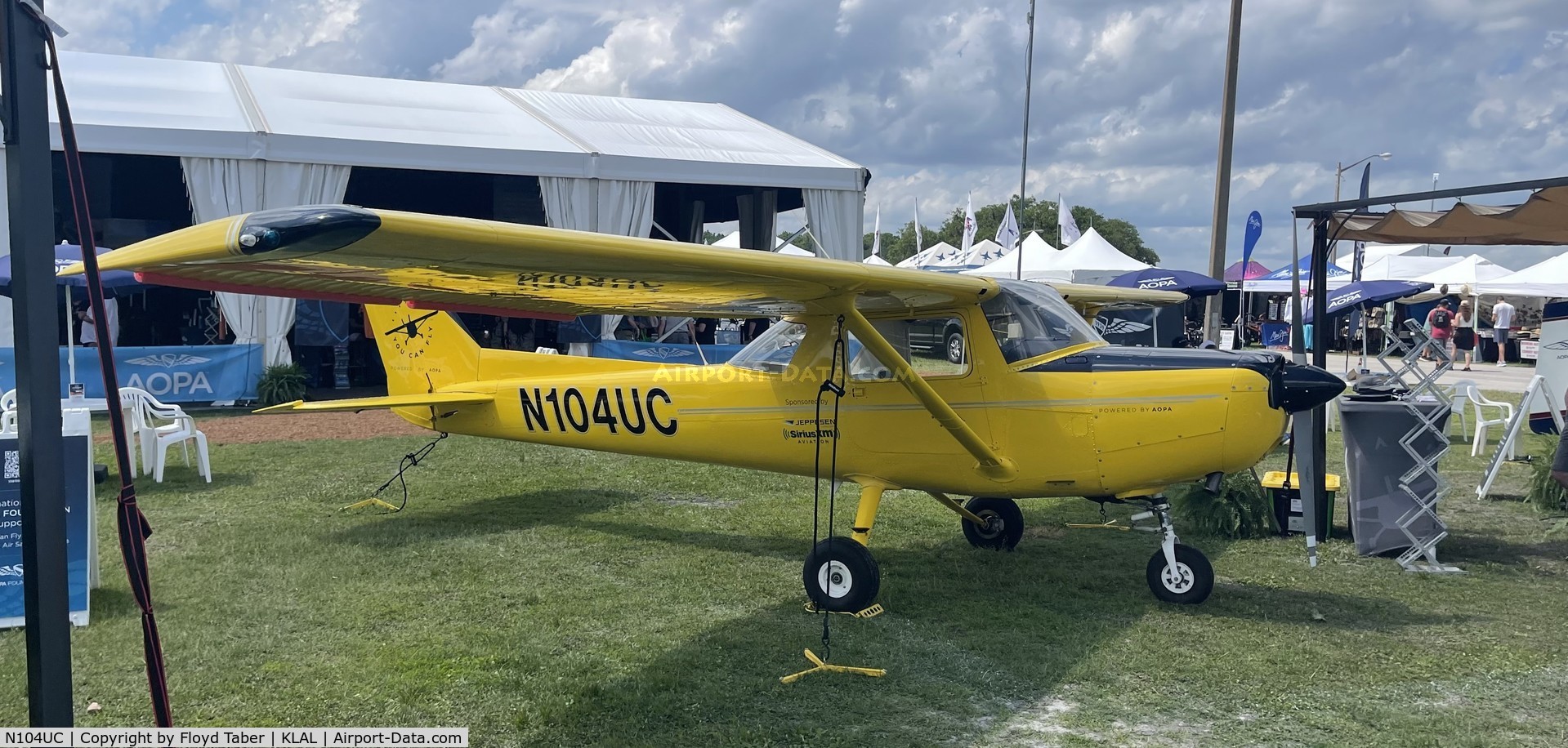 N104UC, Cessna 152 C/N 15284673, SUN N FUN 2022