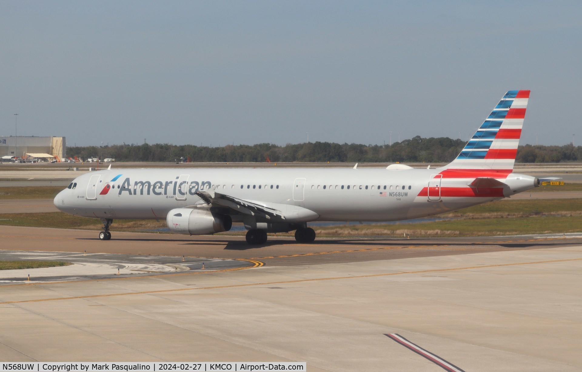 N568UW, 2013 Airbus A321-231 C/N 5751, Airbus A321-231