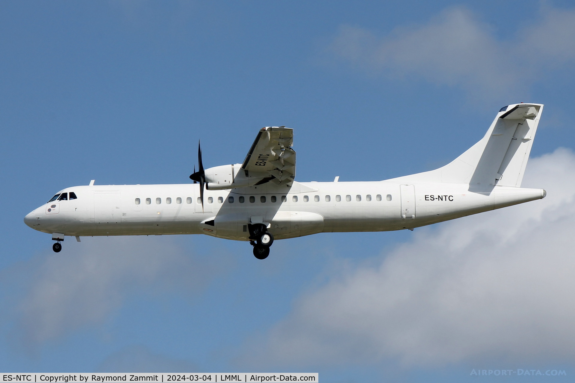 ES-NTC, ATR 72-500 (F) C/N 72-212AF, ATR-72 ES-NTC Nyxair