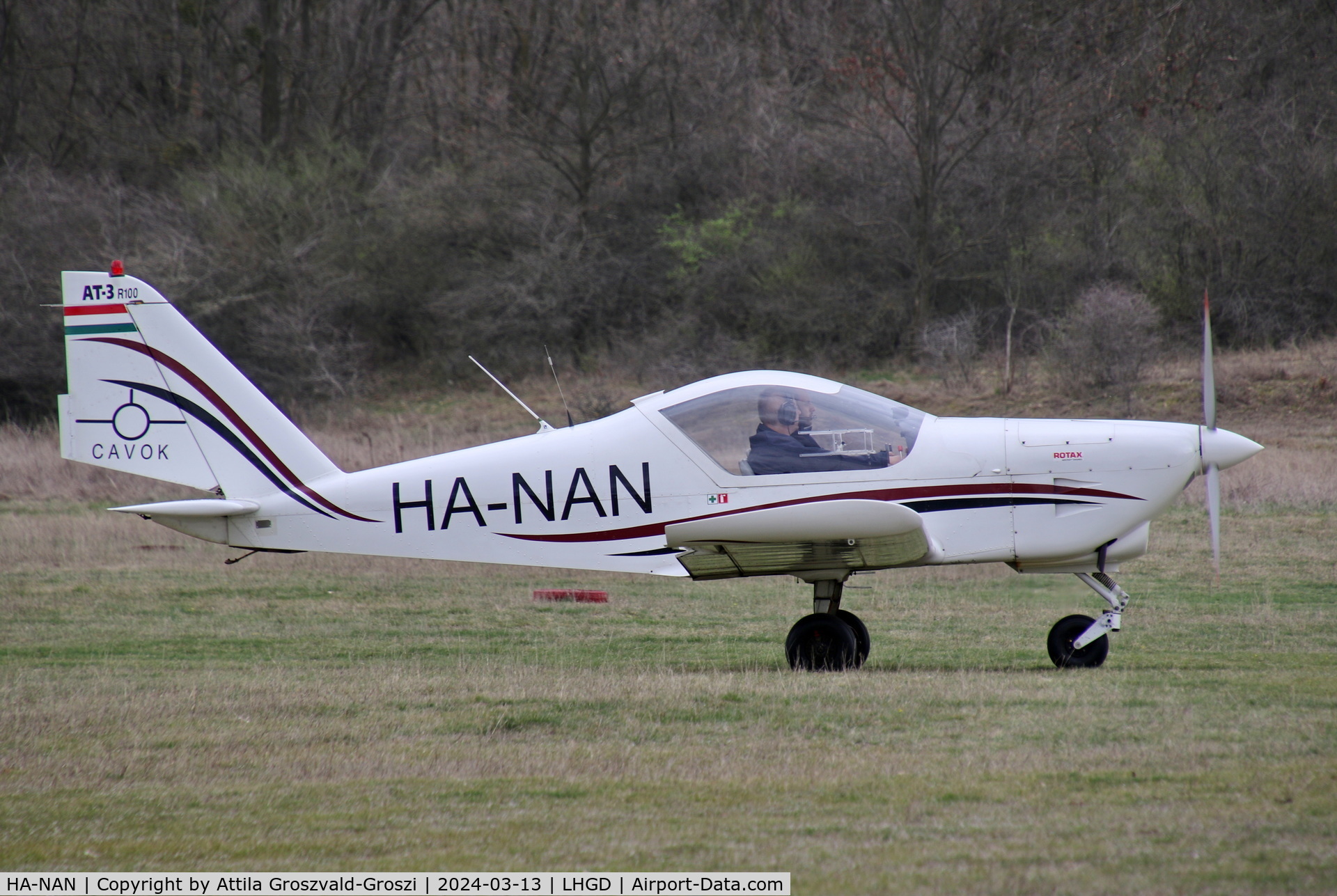 HA-NAN, Aero AT-3 R100 C/N AT3-014, LHGD - Gödöllö Airport, Hungary