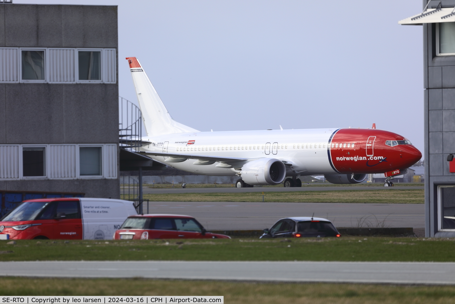 SE-RTO, 2024 Boeing 737-8 MAX C/N 62911, Copenhagen 16.3.2024