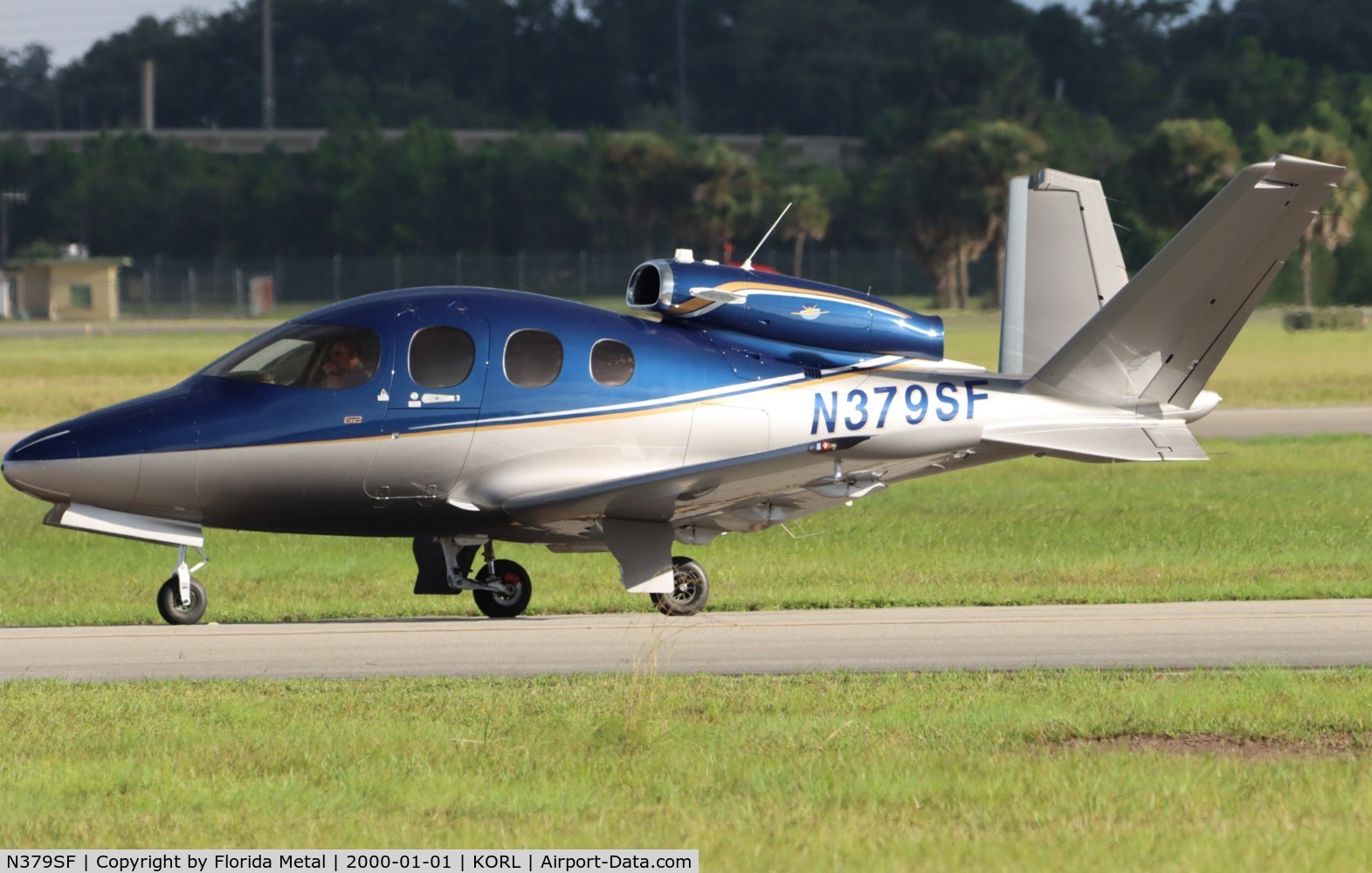 N379SF, 2020 Cirrus SF50 Vision Jet C/N 0217, SF50 zx