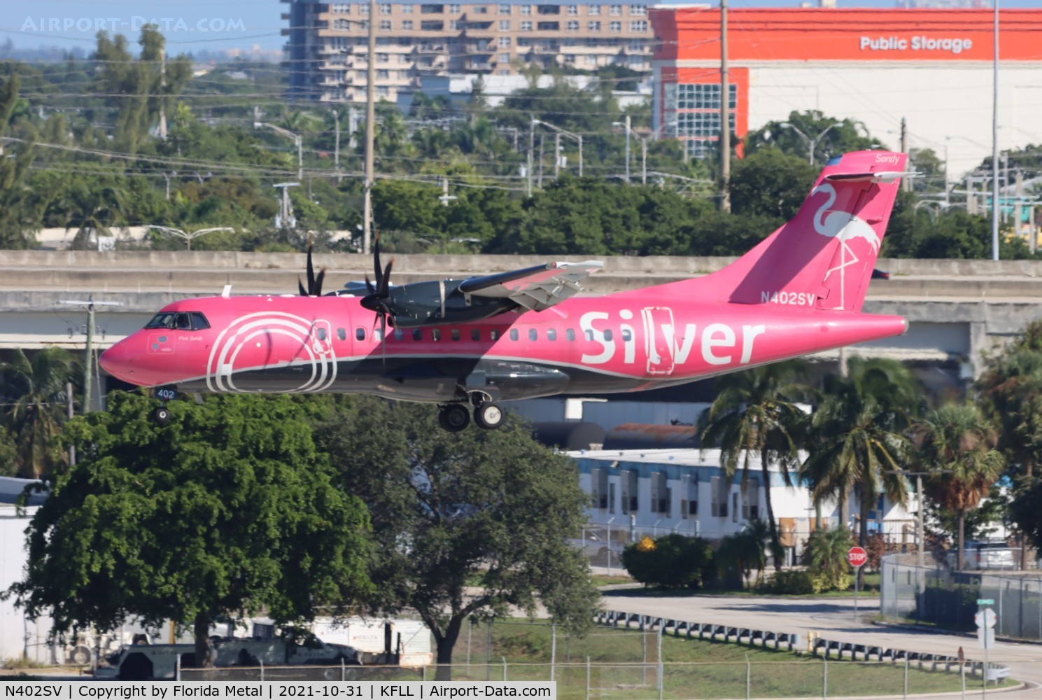 N402SV, 2017 ATR 42-600 C/N 1217, SIL ATR-42 zx HSV-FLL