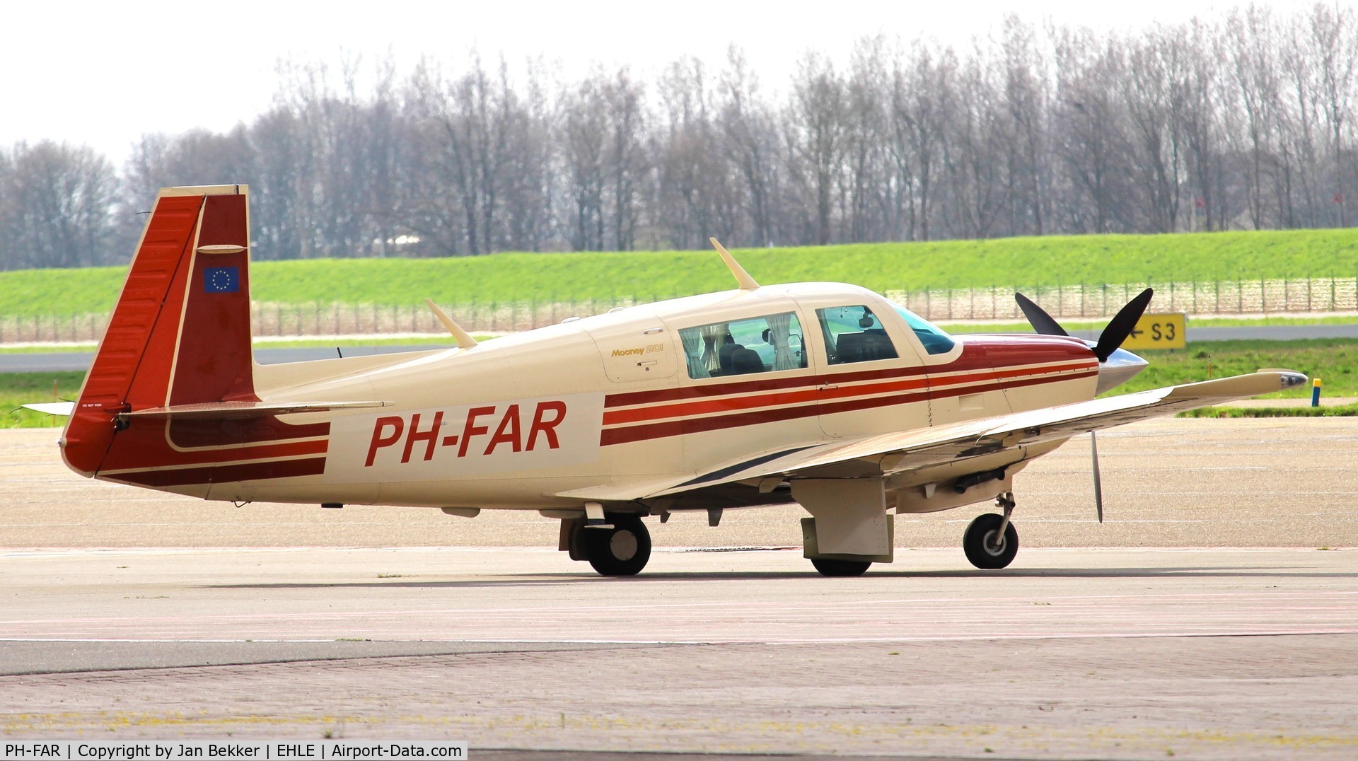PH-FAR, 1984 Mooney M20J 201 C/N 24-1447, Lelystad Airport
