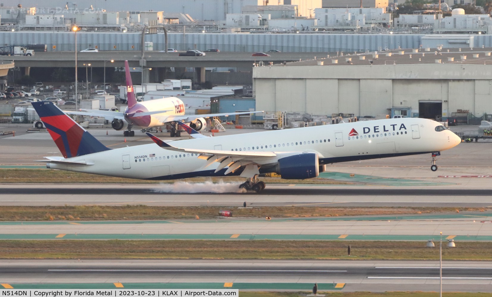 N514DN, 2019 Airbus A350-941 C/N 395, DAL A359 zx ATL-LAX