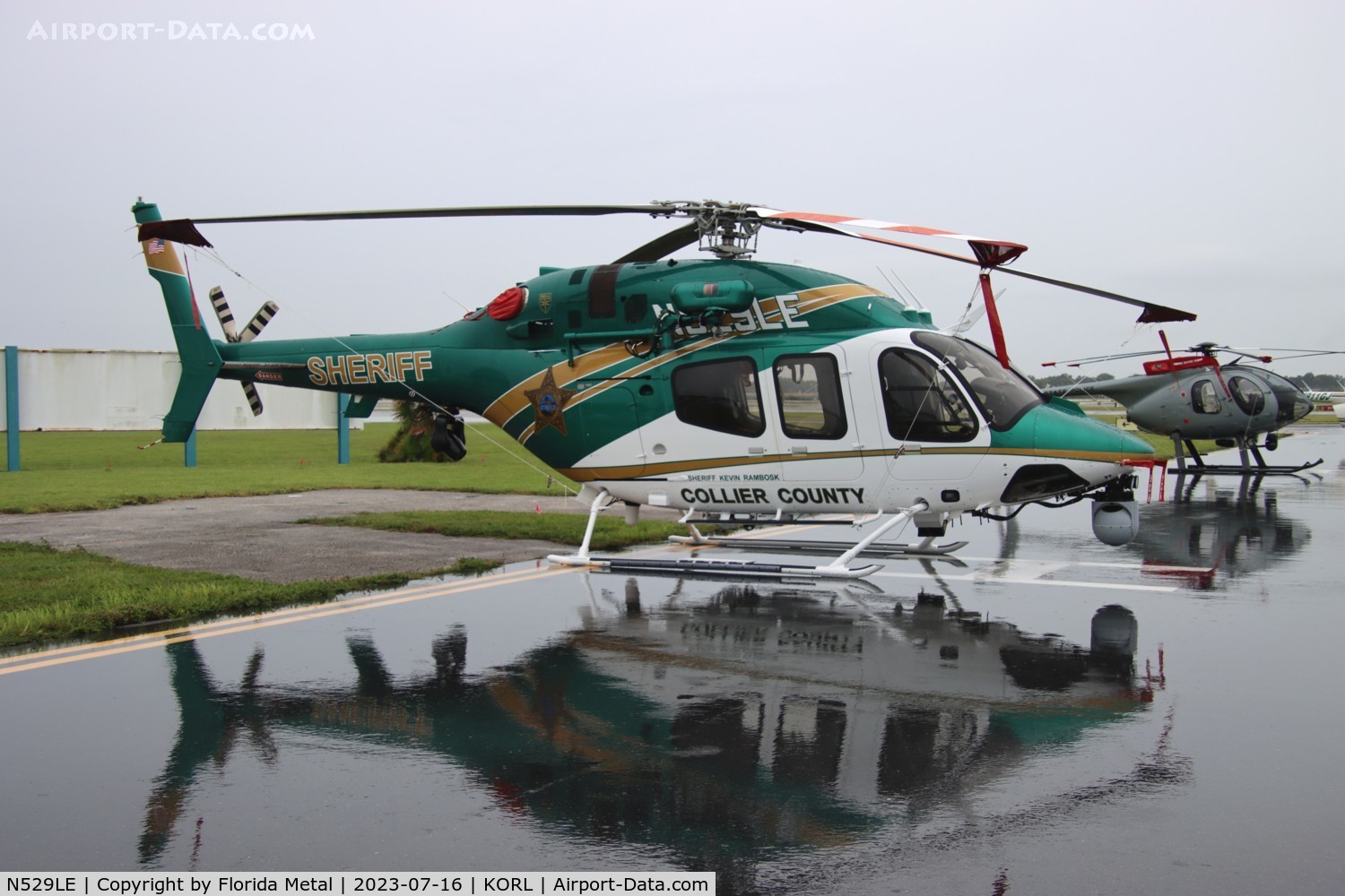 N529LE, 2021 Bell Textron 429 C/N 57435, Bell 429 zx