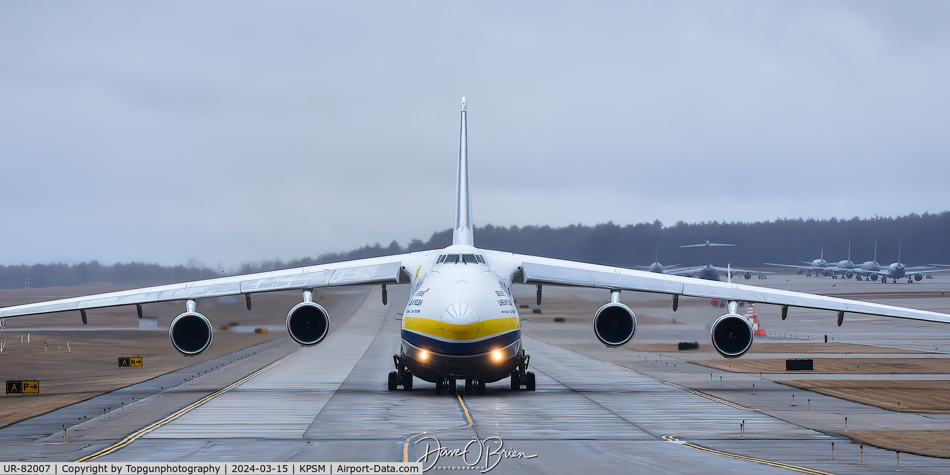 UR-82007, 1988 Antonov An-124-100 Ruslan C/N 19530501005, 