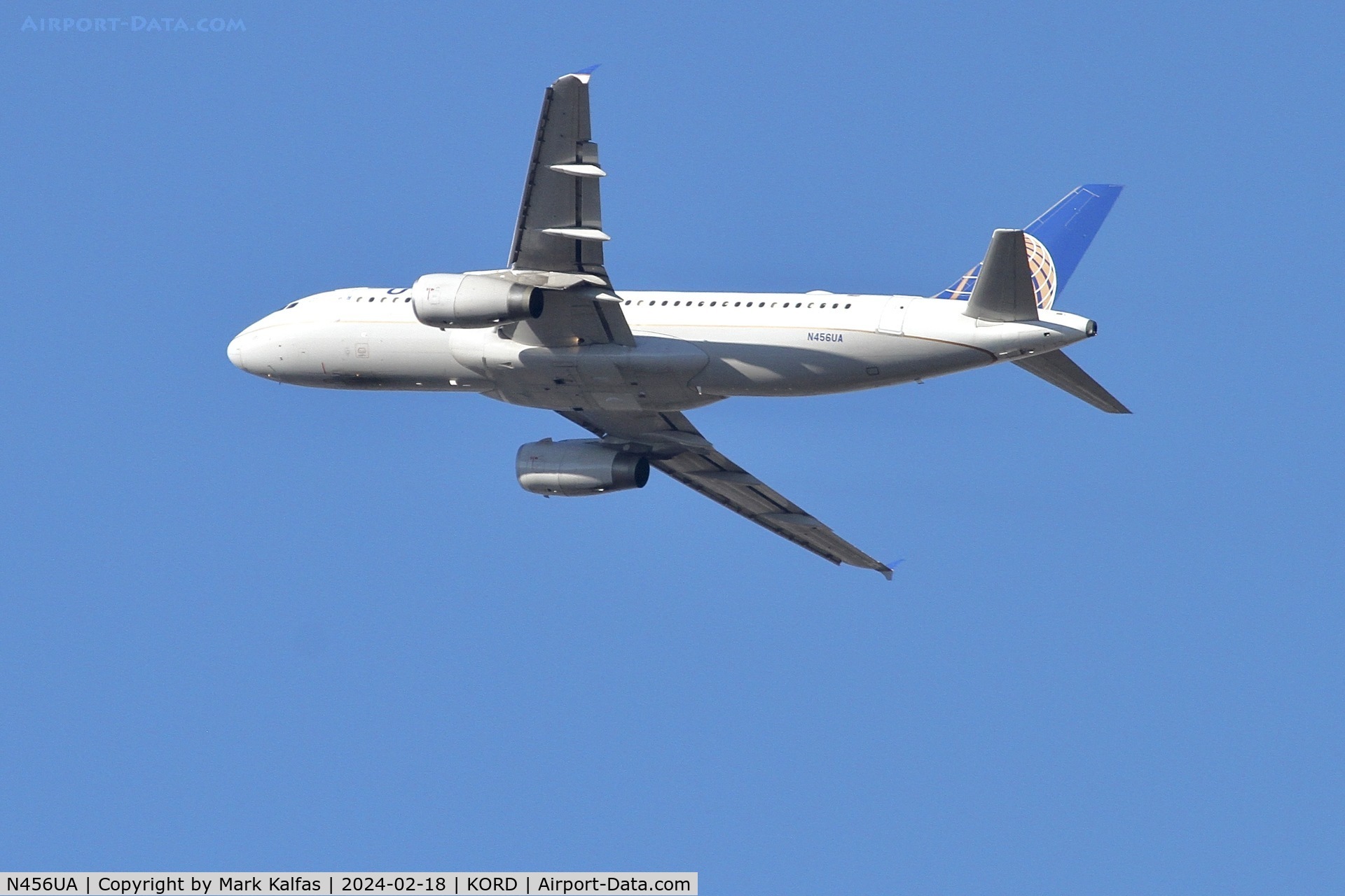 N456UA, 1999 Airbus A320-232 C/N 1128, A320 United Airlines Airbus A320-232 N456UA UAL408 ORD-DTW