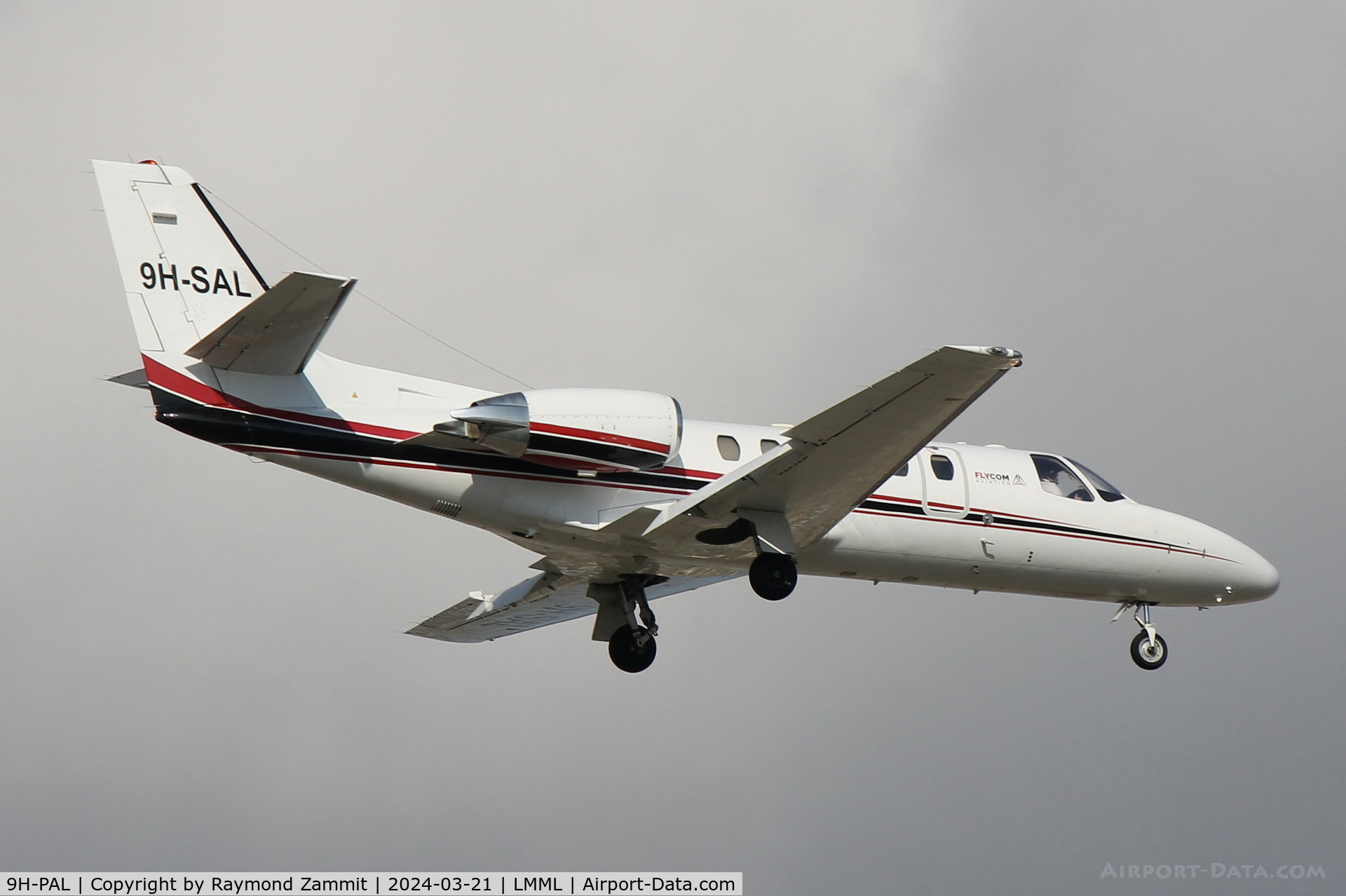 9H-PAL, 2000 Cessna 550 Citation Bravo C/N 550-0932, Cessna 550 Citation Bravo 9H-PAL Maleth Aero