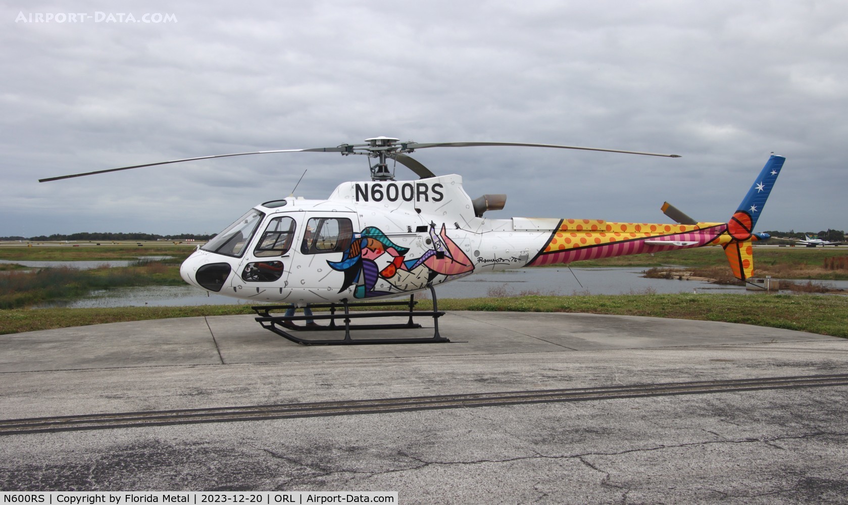 N600RS, Eurocopter AS-350B-3 Ecureuil Ecureuil C/N 7258, AS350 zx