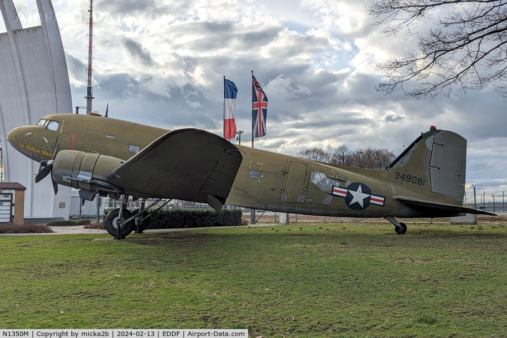 N1350M, Douglas C-47B C/N 14897/26342, Preserved