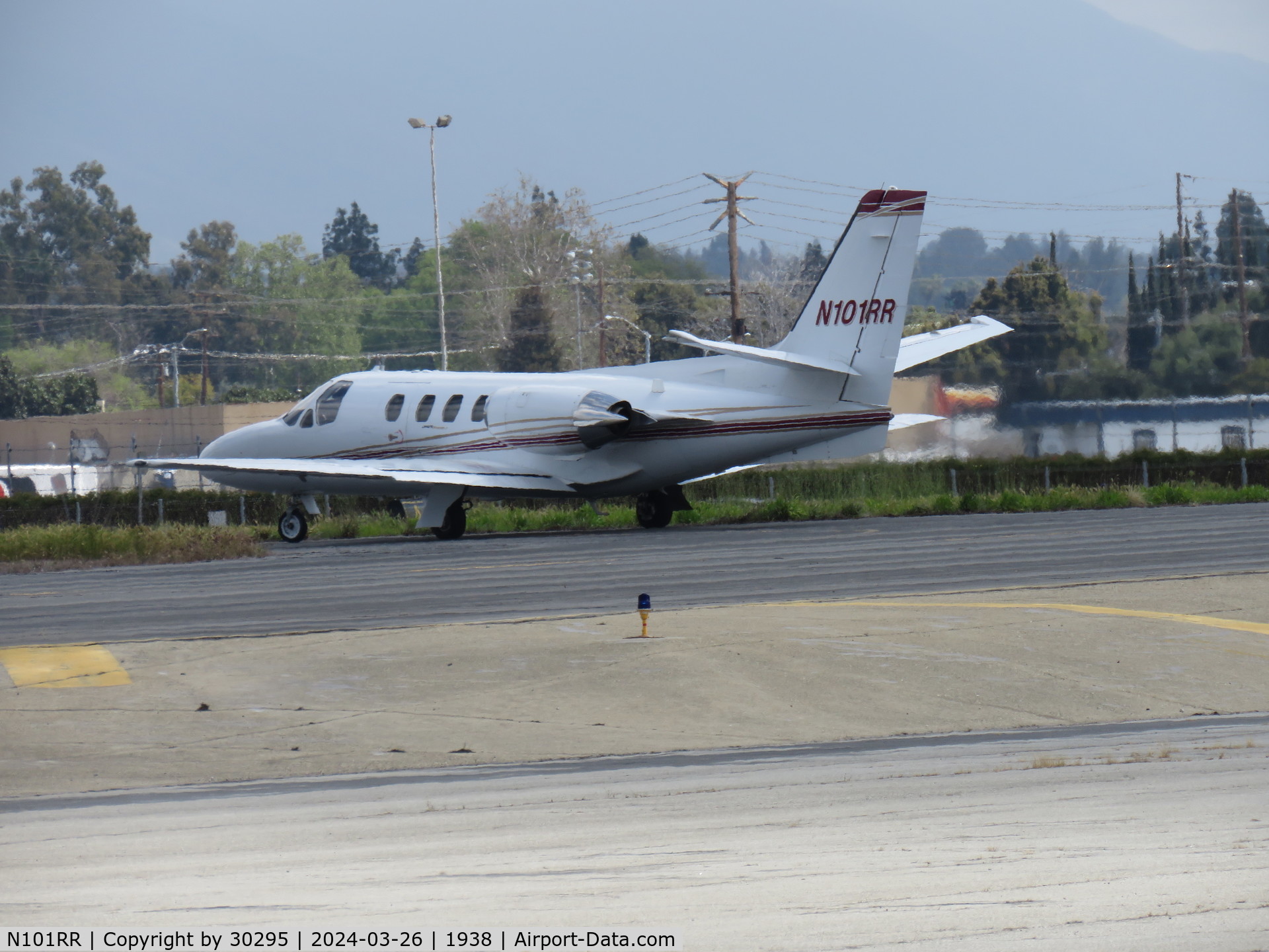 N101RR, 1982 Cessna 501 Citation I/SP C/N 501-0241, Waiting to go
