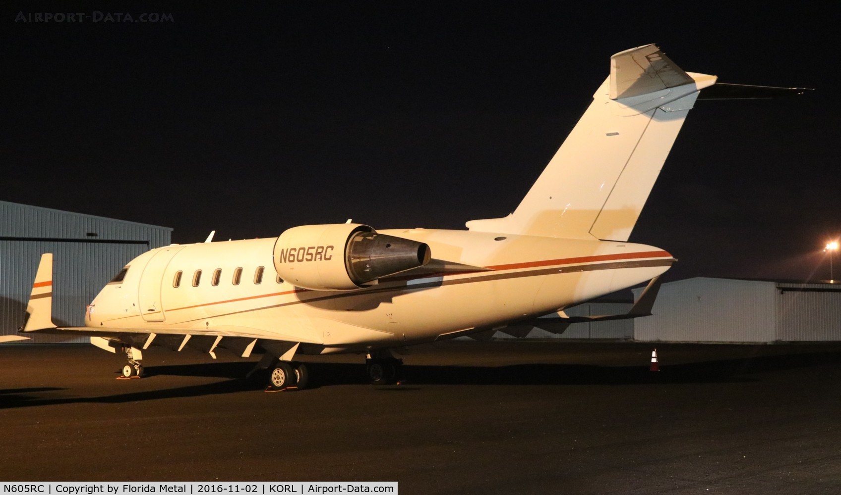 N605RC, 2009 Bombardier Challenger 605 (CL-600-2B16) C/N 5800, Challenger 605 zx
