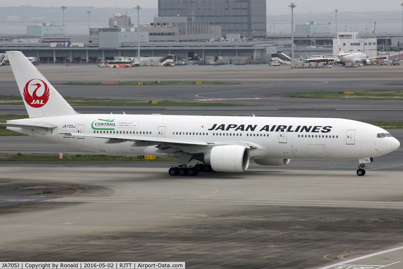 JA705J, Boeing 777-246/ER C/N 32893, at hnd