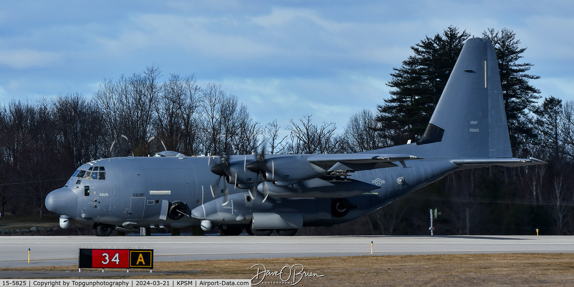15-5825, 2015 Lockheed Martin AC-130J C/N 382-5825, HEAL15 73rd SOS heading back to Hurlburt Field