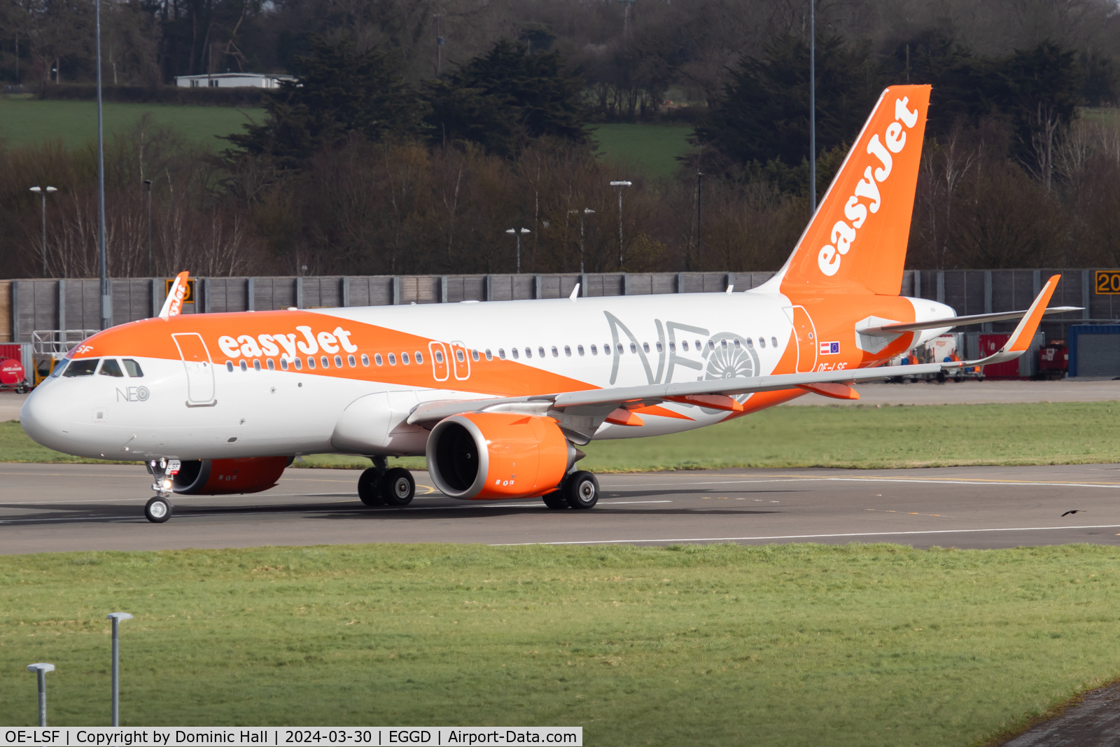 OE-LSF, 2024 Airbus A320-251N C/N 11769, Bristol Airport 30/03/24