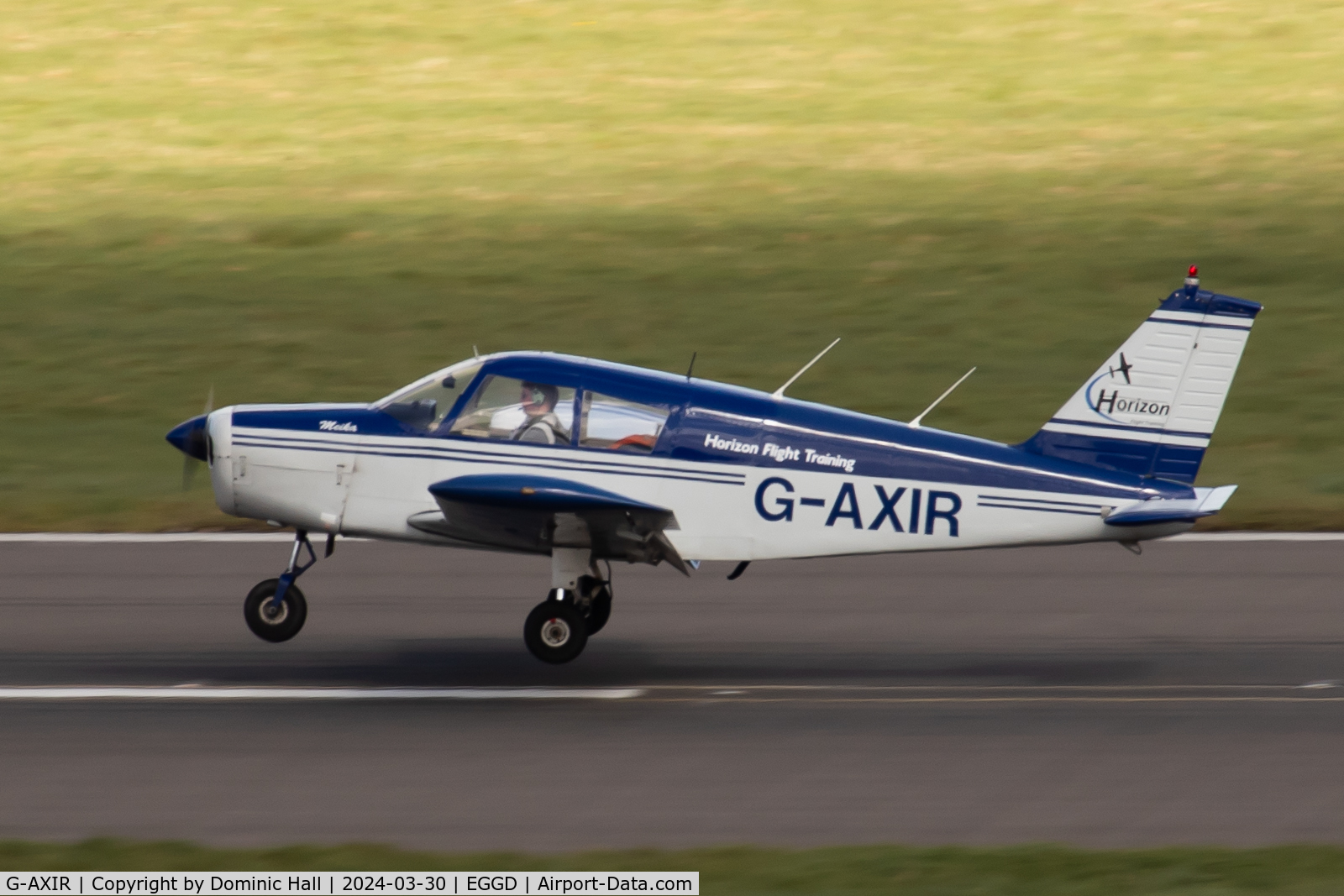 G-AXIR, 1969 Piper PA-28-140 Cherokee C/N 28-25795, Bristol Airport 30/03/24