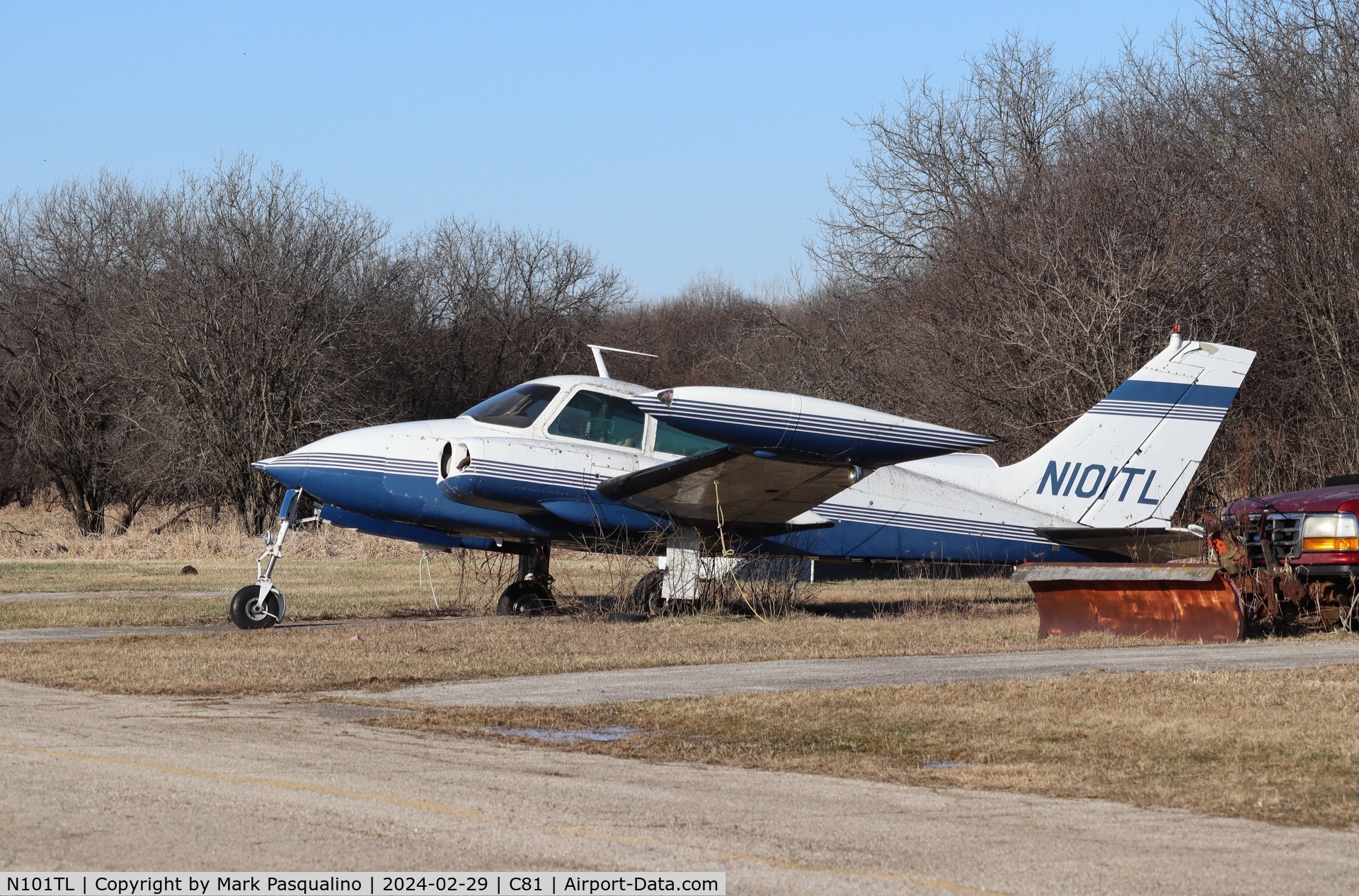 N101TL, 1966 Cessna 310K C/N 310K0225, Cessna 310K
