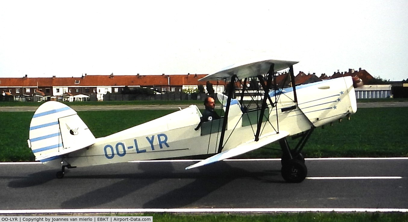 OO-LYR, Stampe-Vertongen SV-4C C/N 109, ex-slide