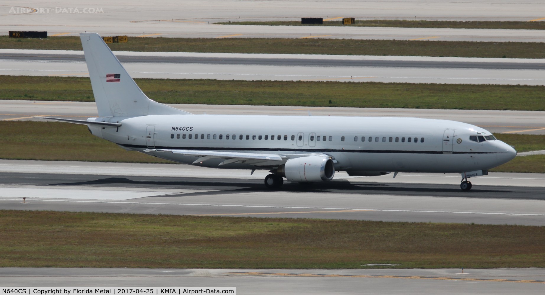 N640CS, 1993 Boeing 737-4Y0 C/N 26078, DOJ 734 zx