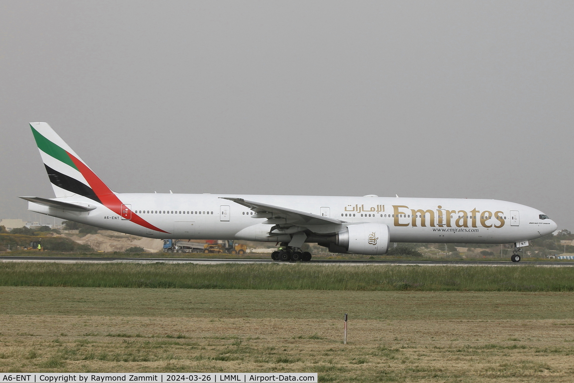 A6-ENT, 2014 Boeing 777-31H/ER C/N 41366, B777 A6-ENT Emirates Airlines