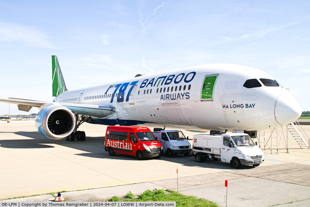 OE-LPM, 2019 Boeing 787-9 Dreamliner C/N 62736, Austrian Airlines (Bamboo Airways) Boeing 787-9 Dreamliner